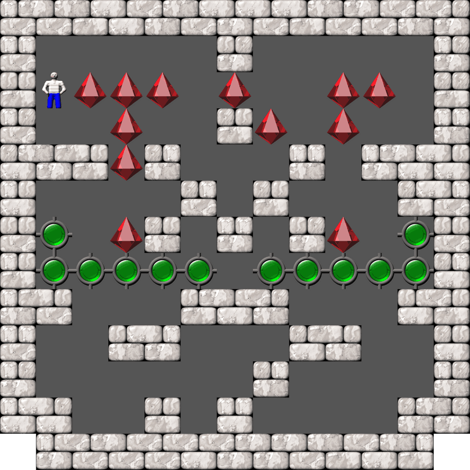 Сокобан The Adventurer уровень 11
